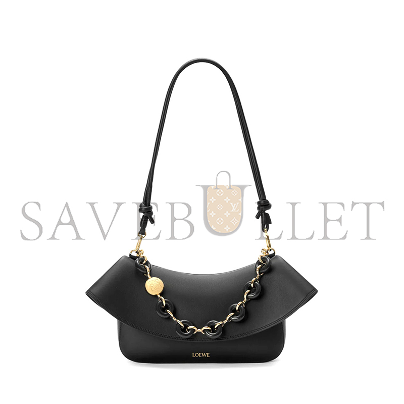 L0ew* medium ola bag in smooth calfskin ap22p22x07 (26*18*13cm)